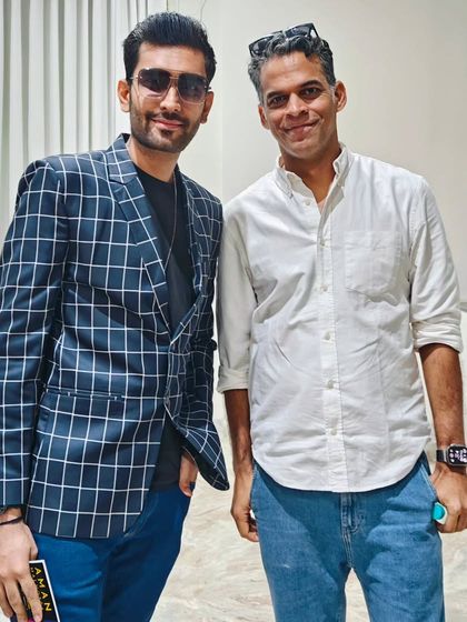 It was a pleasure meeting acclaimed director Vikramaditya Motwane at a recent event I hosted in Mumbai. I always value connecting with creative minds from the film industry.