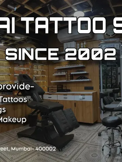 Welcome to Mumbai Tattoo Studio, your trusted destination for body art and permanent makeup since 2002. Our studio provides a professional and hygienic environment where we offer a range of services, including custom tattoos, safe piercings, and expert PMU. This is where our experience meets artistry.