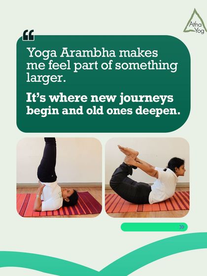 AthaYog Living - Yoga Workshops & Community Events Our Students' Journeys photo 3