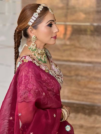 Engagement & Reception Glam photo 29