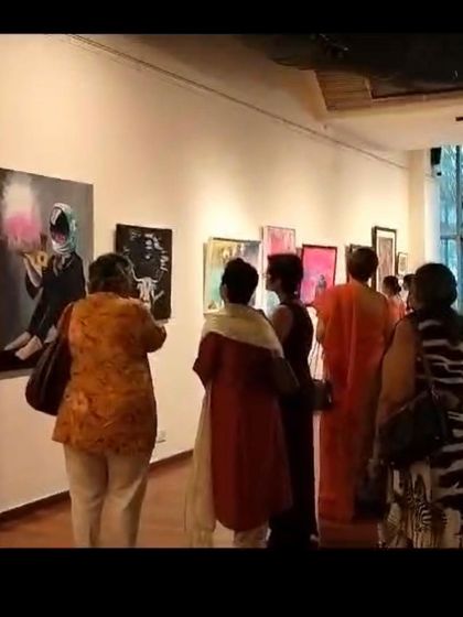 Aanchal Gupta - Commissioned Paintings & Original Art My Originals: Surrealism & Storytelling photo 32