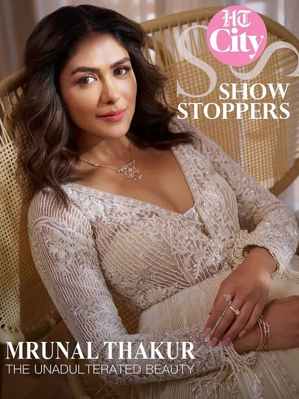 Seeing your work on a magazine cover is a feeling that never gets old. Here’s the stunning Mrunal Thakur as the cover star for HT City Showstoppers, a shoot I had the pleasure of assisting on. We focused on creating a look of unadulterated, elegant beauty.