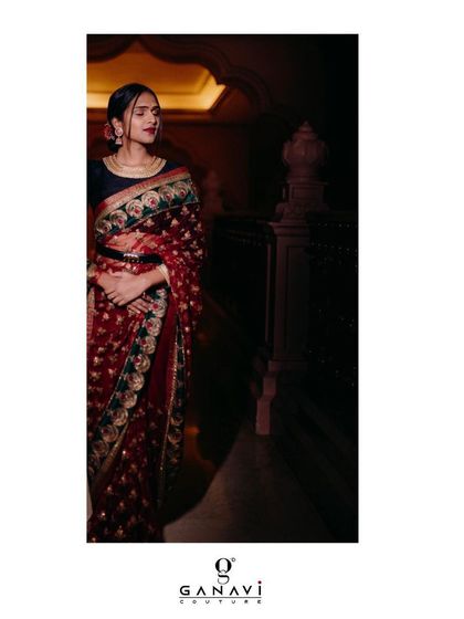 Ganavi Couture - Custom Indian Bridal & Occasion Wear Our Cherished Brides photo 63