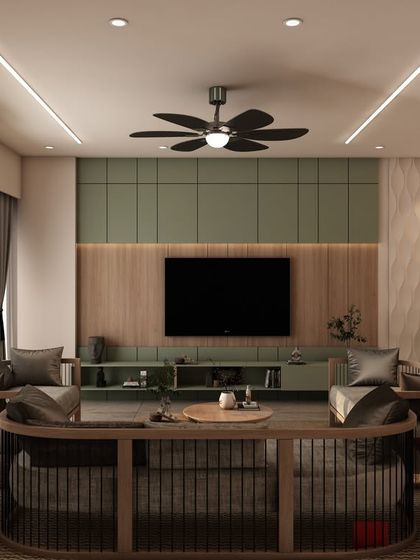 Modern Living & Dining Spaces photo 14