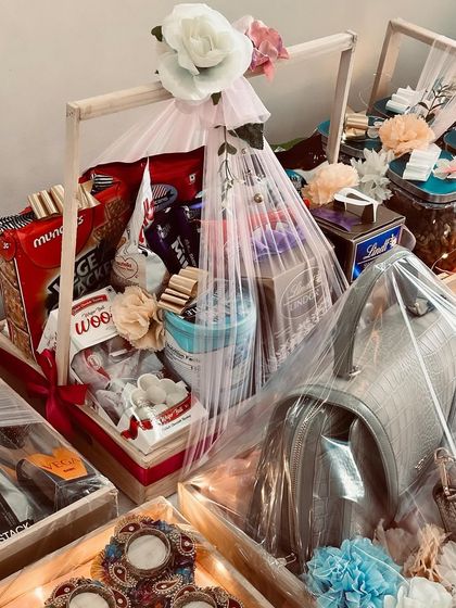 The Gift Cottage - Wedding Gifting & Favors Luxury Trousseau Packing photo 31