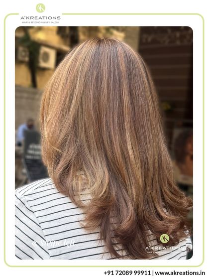 These subtle, warm highlights were placed to catch the light beautifully, adding shine and dimension without a drastic color change.
