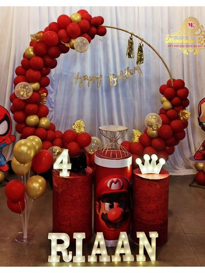 Memorable Events - Personal Event Decoration & Planning Kids' Character & Movie Themes photo 19
