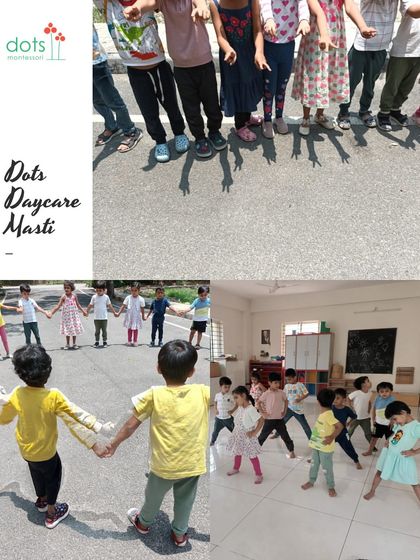 Dots Montessori - Montessori Preschool & Daycare Play, Movement & Fun photo 14