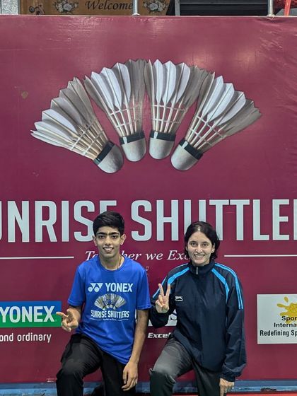 **Selected for Team India.** A proud moment as Daksh Raj is selected to represent India at the Asia Pacific Deaf Games. This marks his debut on the international stage.