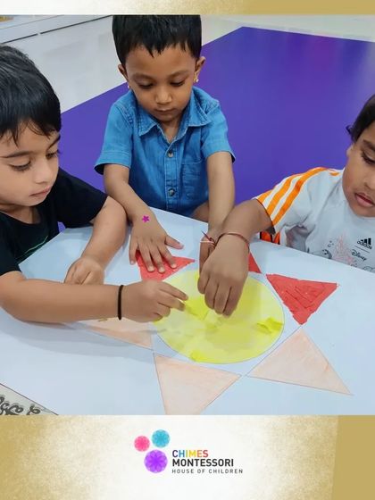 Chimes Montessori - Toddler Program (From 18 months) Creative & Cultural Expression photo 63