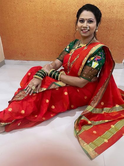 Maharashtrian Bridal Looks photo 49