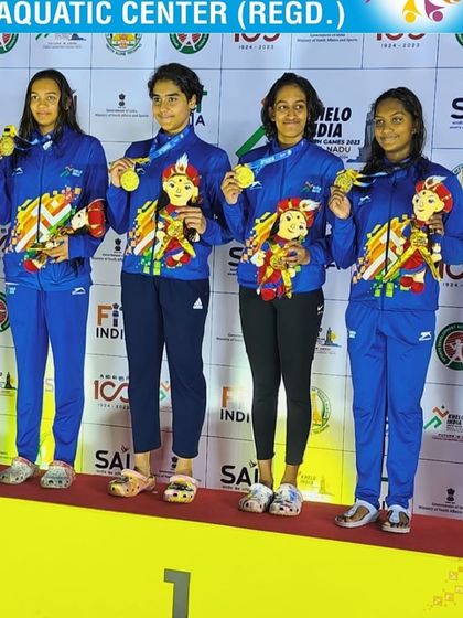 Basavanagudi Aquatic Centre - Swimming Coaching and Lessons Team BAC: A Community of Champions photo 137