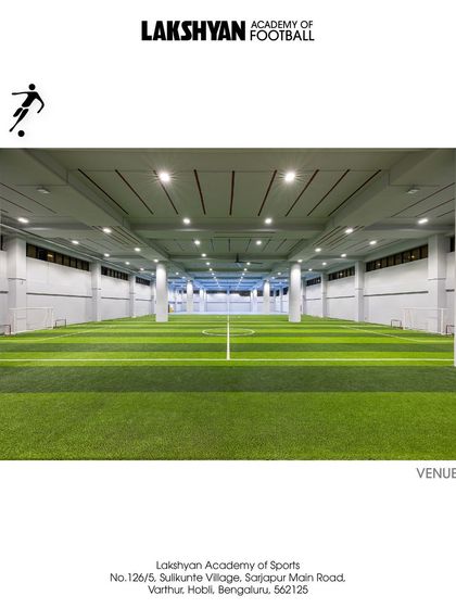 Lakshyan Academy of Sports - Sports Coaching Programs Our World-Class Facilities photo 13