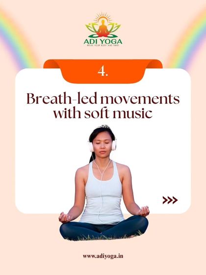 This monsoon, let the rain guide your calm inside. Breath-led movements paired with soft music can turn a gloomy day into a grounding one.