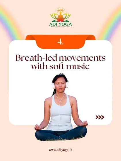 Rainy days are perfect for a reset. Let the sound of the rain guide you into a state of calm with breath led movements and soft music. Mindfulness can turn a gloomy day into a grounding one.
