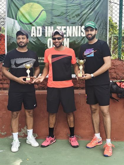 Ad In Tennis Open (Weekend Competitions) photo 7