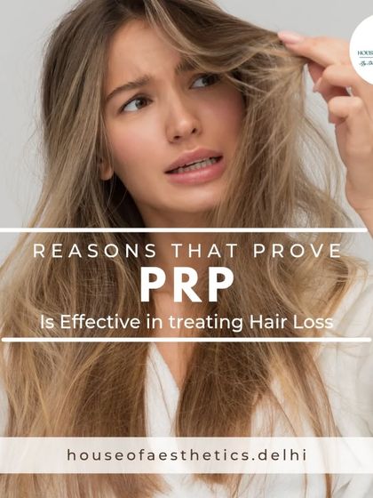 Wondering if PRP is effective for hair loss? The science proves it. It increases blood flow to the follicles, accelerates collagen production, and prolongs the hair's growth phase.