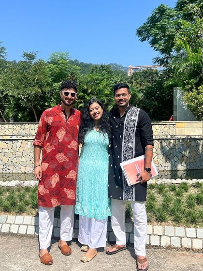 A photo from our 7th successful retreat, a testament to the consistent, powerful experiences we create.