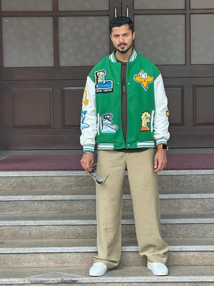 Another full-length pose, ready for a lookbook or online catalog.