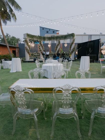 Wedding Stories - Event Design & Decor Elegant Sangeet & Receptions photo 12