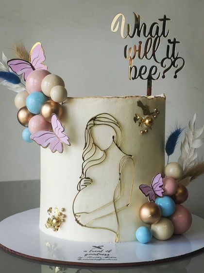 Swetha Mehta - Custom Non-Fondant Cakes Chic & Modern Designs photo 3