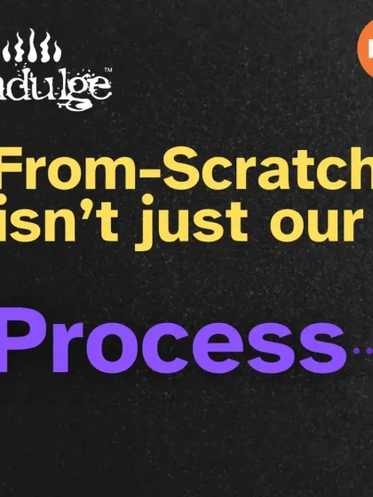 "From-Scratch" is more than just a process for me. It's my core belief, a commitment to quality and intention that you can taste in every single bite.