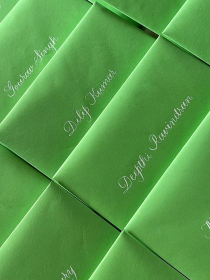 Quill on Paper - Bespoke Calligraphy & Design Corporate & Brand Collaborations photo 18