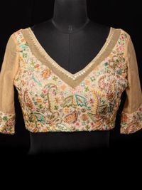 Bespoke Blouse Design