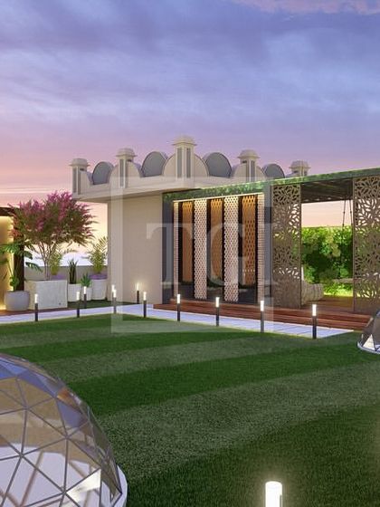 Terrace Garden - Landscape & Outdoor Living Design Our Design Vision: 3D Renders & Concepts photo 9