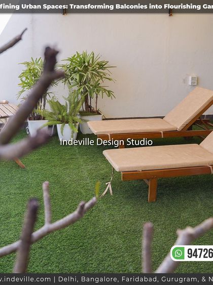 Indeville Design Studio - Landscape Design & Build Balcony Makeovers photo 56