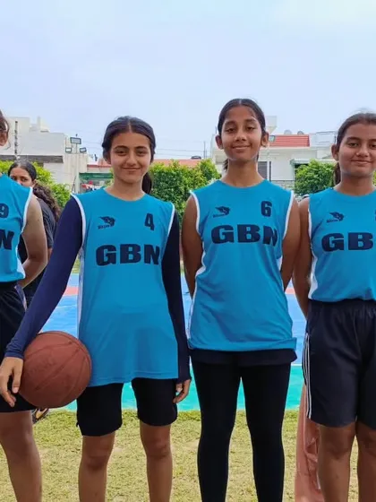 Our skilled girls' team selected for the Youth State Championship. We are proud of our strong representation from GBN.
