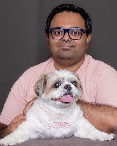 Indoor/Studio Pet Photography