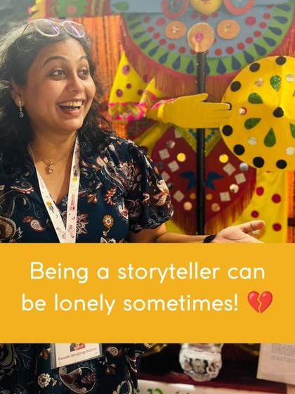Devaki Bhujang Gajare - Professional Storytelling Sessions for Children My Tribe of Tellers photo 5