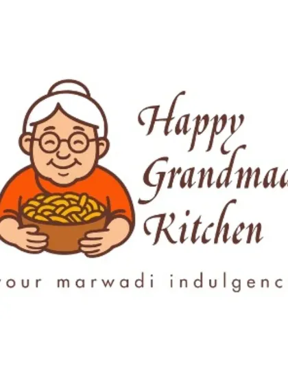 This was our very first logo when we started our journey. It reminds us of our humble beginnings, born from a simple dream to share Dadisaa's comforting 'haath ro naashto' with everyone. It represents the foundation of tradition on which we have built everything.