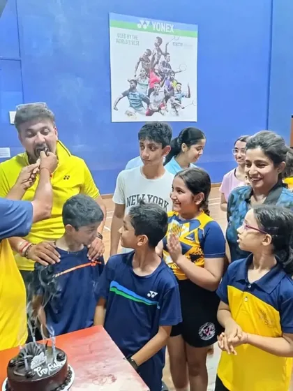 More happy moments from Coach Prafull Sir's birthday celebration at our WCG centre.