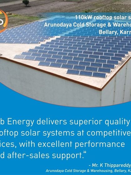 Orb Energy - Rooftop Solar Power Systems Agro-Processing & Food Production photo 11