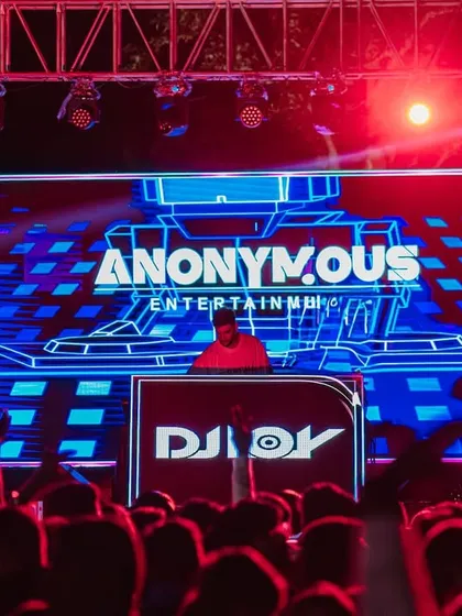 My services go beyond just music. As a VJ, I create custom audio-visual experiences with large-scale LED screens and personalized branding, making any event a high-production spectacle.