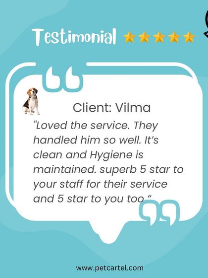 Pet Cartel - Mobile Pet Grooming Happy Tails: Customer Stories photo 5