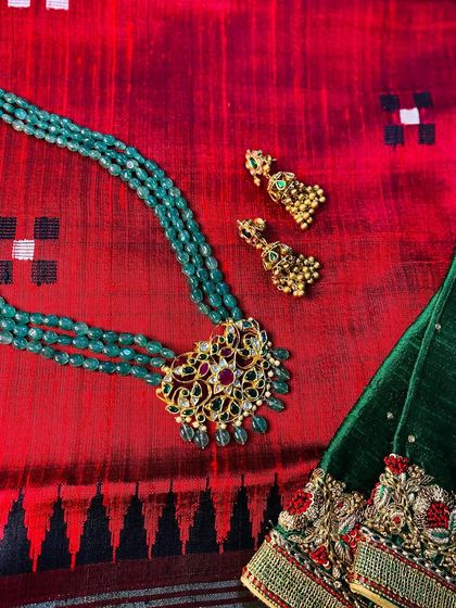 Mansi by Sudha Kumar - Curated Ethnic Apparel & Accessories Handcrafted Statement Jewellery photo 3