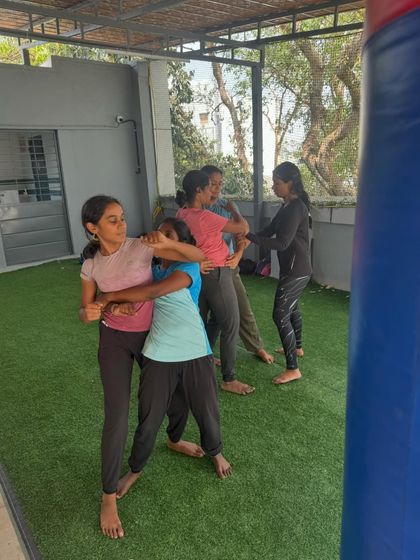 Bengaluru MMA - Self-Defence Workshops Women's Safety Workshops photo 15