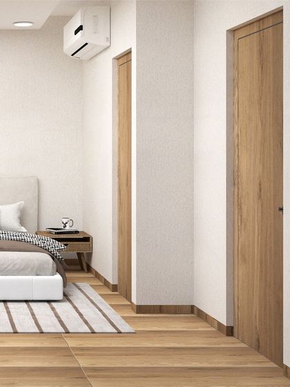 Aakriti Saraf Design - Full-Service Residential Interior Design Private Sanctuaries: Bedrooms photo 82