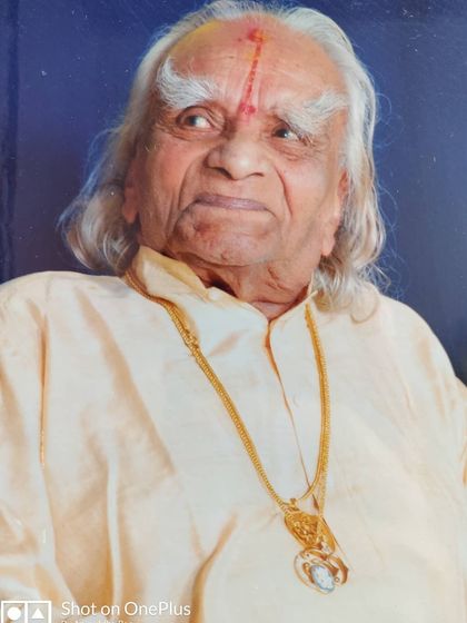 Another cherished photograph of Dr. B.K.S. Iyengar. His teachings emphasize that yoga is a practical science, meant to be experienced in your own body. This is the principle that guides my classes.