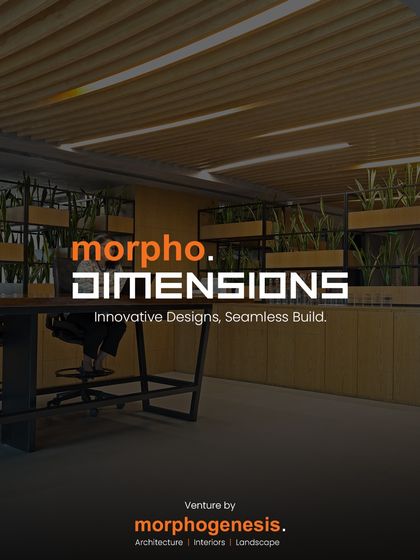 I am proud to introduce morpho.dimensions, a new venture dedicated to delivering future-forward office interiors. We bring the same design rigor and sustainability ethos to craft workspaces that are accessible, intentional, and seamlessly executed.