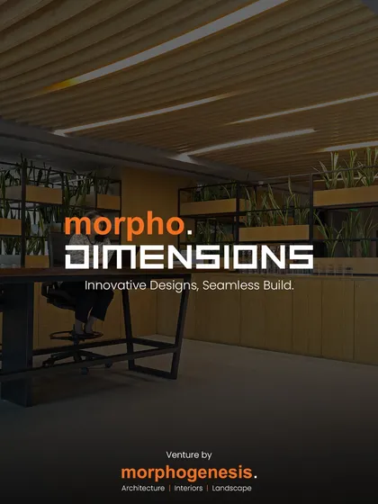 I am proud to introduce morpho.dimensions, a new venture dedicated to delivering future-forward office interiors. We bring the same design rigor and sustainability ethos to craft workspaces that are accessible, intentional, and seamlessly executed.