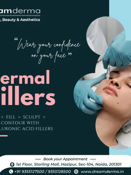 Dermal fillers are a versatile tool to lift, fill, sculpt, and contour your features. I use hyaluronic acid-based fillers to help you wear your confidence on your face.