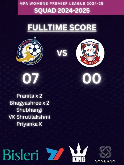 We started our MFA Women's Premier League campaign with a 7-0 win.