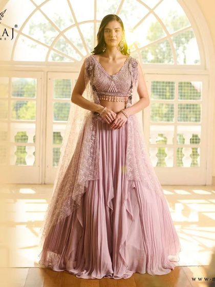 Meraj Couture - Luxury Occasion Wear Statement Gowns & Indo-Western Styles photo 119