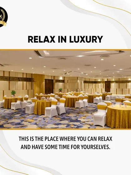 After the game, you need a place to relax and celebrate. Our spacious and luxurious banquet hall is the perfect venue for post-tournament dinners, corporate events, parties, and get-togethers.