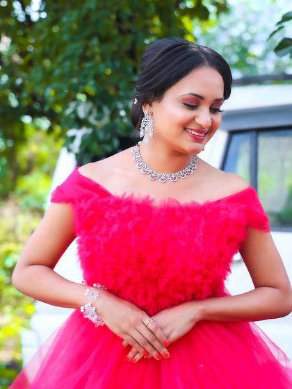 Ramya Gowda - Photoshoot Makeup Modern & Pre-Wedding Glam photo 3