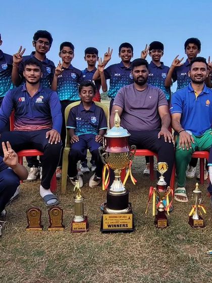 Magadi Cricket Academy - Competitive Match Exposure & Tours Championship Titles & Tournament Wins photo 10